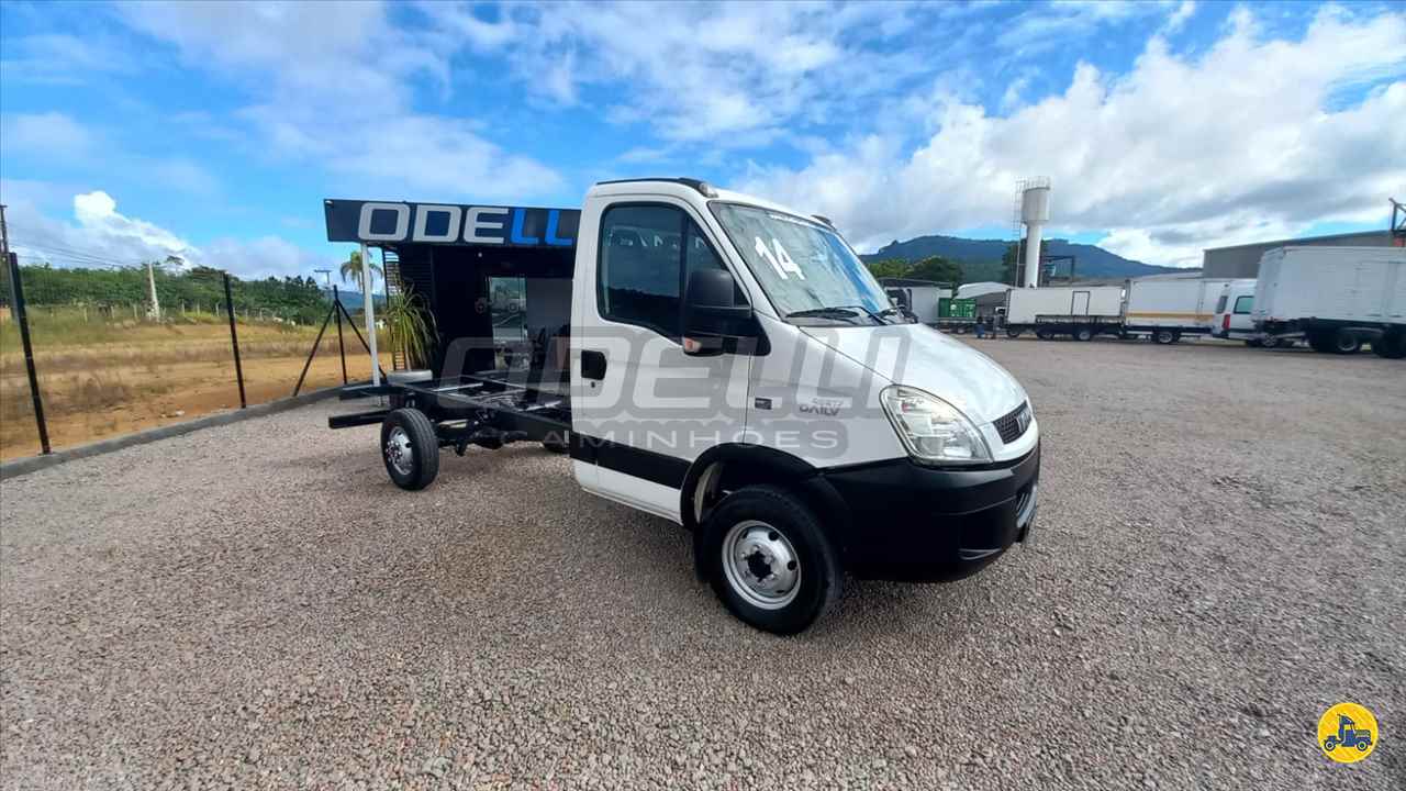 CAMINHAO IVECO DAILY 45s17 Chassis 3/4 4x2 Odelli Caminhões  RIO DO SUL SANTA CATARINA SC